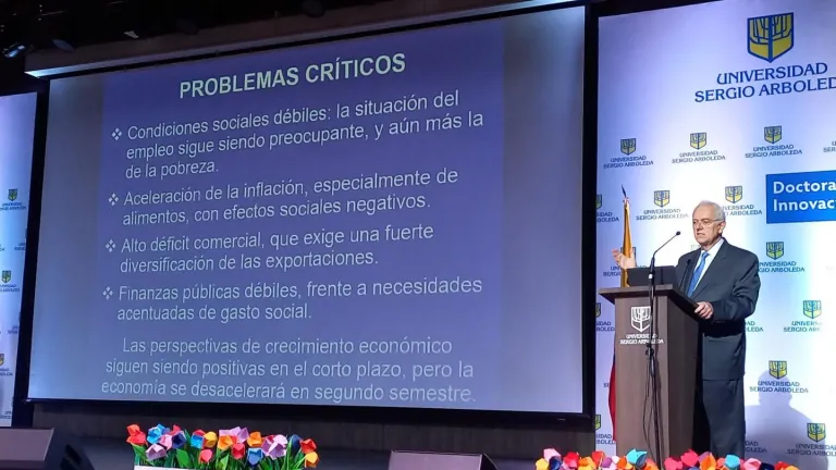 José Antonio Ocampo habla sobre petróleo e inflación