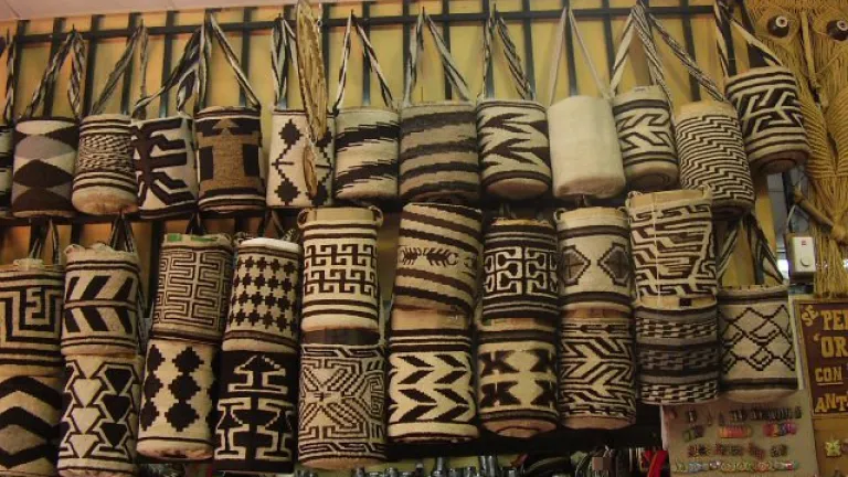 Mochilas Arhuacas