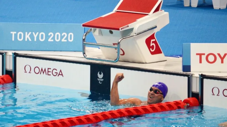 Tokio 2020: Medalla de plata en paranatación por Moisés Fuentes