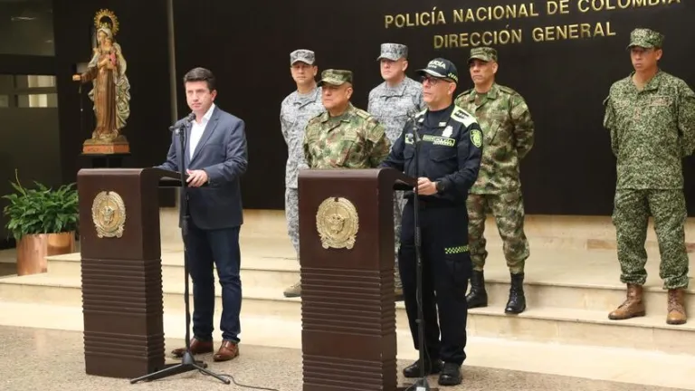 Diego Molano, ministro de Defensa de Colombia 