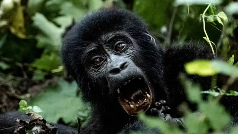 Los primates también juegan con muñecas