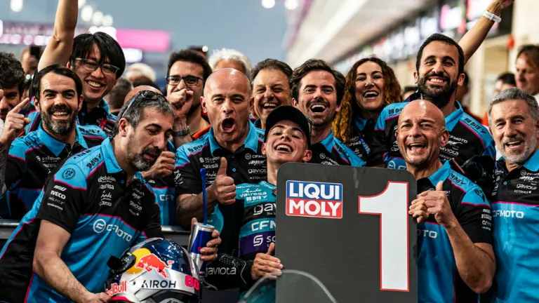 ¿Quién ganó la carrera de Moto3 hoy? David Alonso consiguió el triunfo