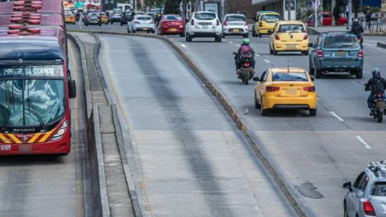 Pico y placa Bogotá: 9 al 13 de junio 2025