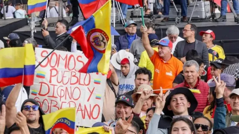 Movilizaciones 19 de febrero 2026 