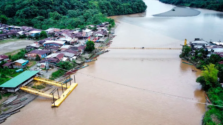 Entrega de muelles en Chocó por Invías: Lloró y Atrato