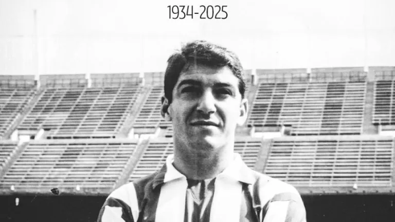 Fallece Enrique Collar Capitán del Atlético de Madrid