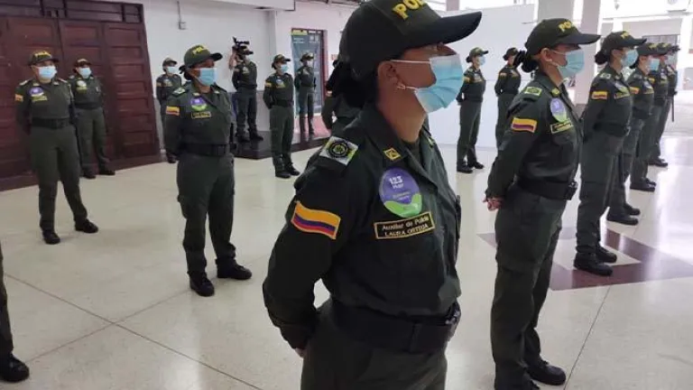 Autoridades buscan a responsables de abuso a patrullera en Cali