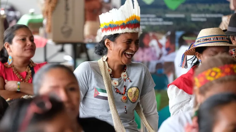 Día Internacional de la mujer indígena 