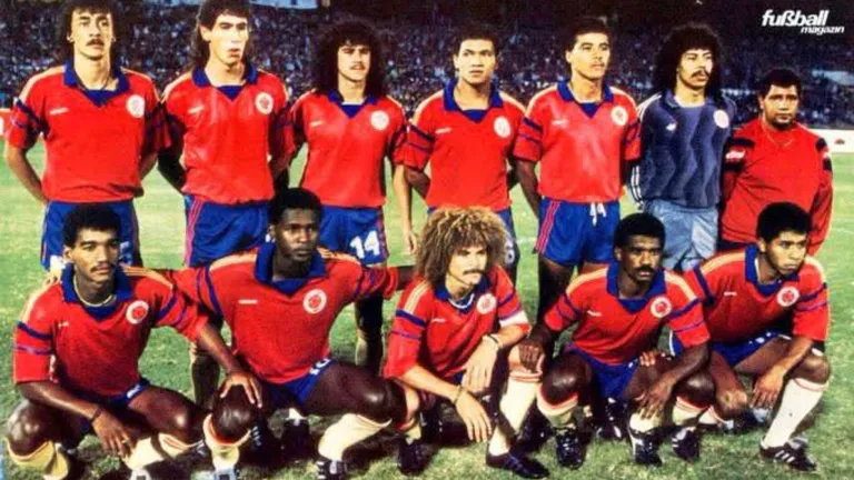 Cuántos días falta para el mundial: Colombia repechaje 1989