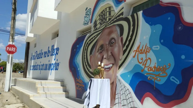El luto de San Jacinto, el pueblo natal de Adolfo Pacheco