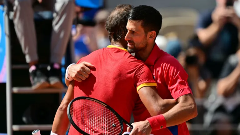 Juegos Olímpicos: Novak Djokovic eliminó a Rafael Nadal