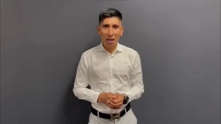 Nairo Quintana lamentó ratificación del TAS sobre su sanción