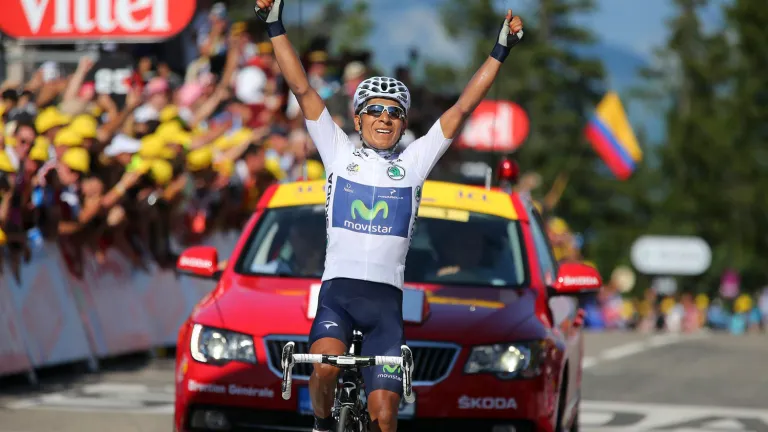 Confirmado el regreso de Nairo Quintana al Movistar Team