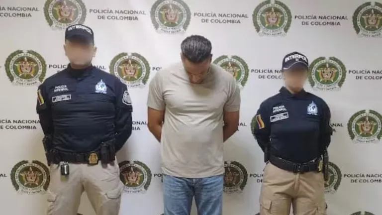 Policía capturó a narcotraficante francés solicitado en extradición