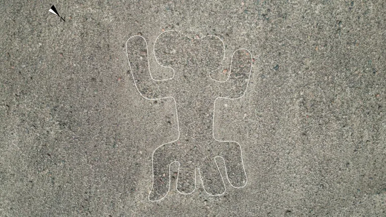 Nasca: Descubren 300 nuevos geoglifos gracias a la IA
