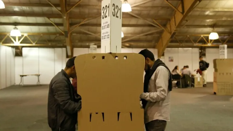 Votaciones Colombia 