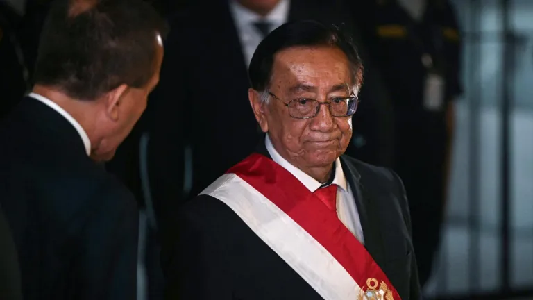 Nuevo presidente de Perú: José María Balcázar