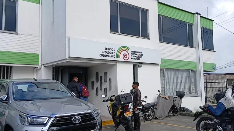 Observatorio volcanológico Manizales
