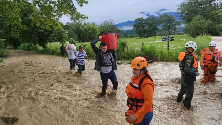 Temporada de lluvias en el Meta