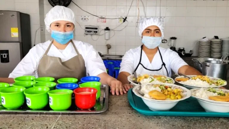 Alimentación escolar en vilo: está asegurada hasta el 8 de agosto en el Huila