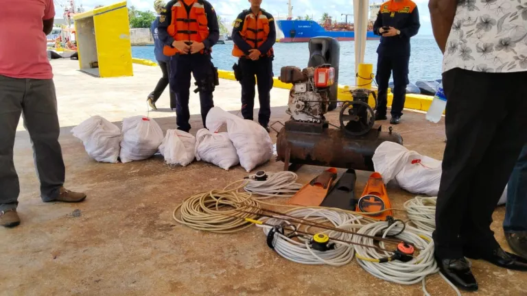 Pesca ilegal en San Andrés: detienen embarcación nicaragüense