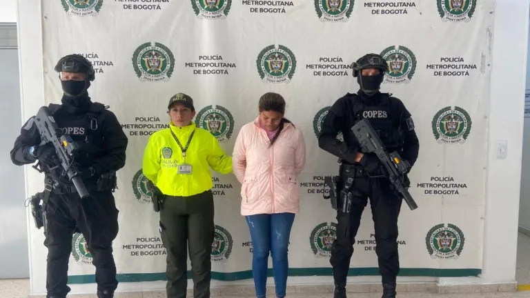 Capturan a la compañera sentimental del 'Negro Ober'