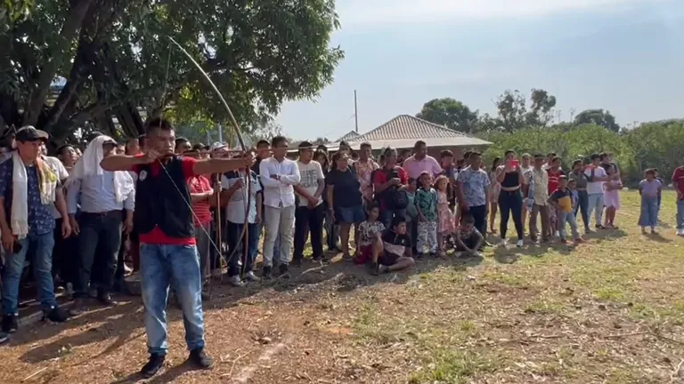 Festival de la Yuca Brava 2024 del pueblo piapoco