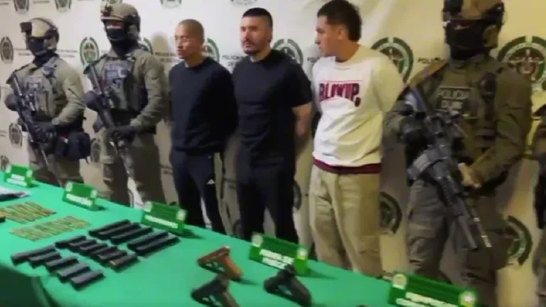 Recapturado narcotraficante alias 'Pichi'
