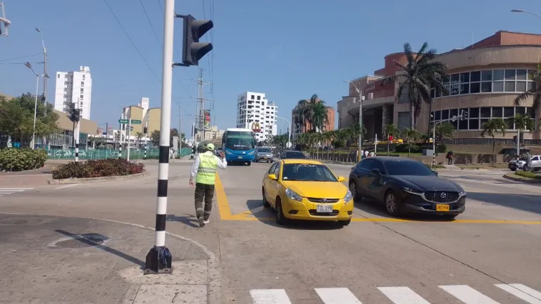 Pico y placa en Barranquilla del 23 al 27 de septiembre
