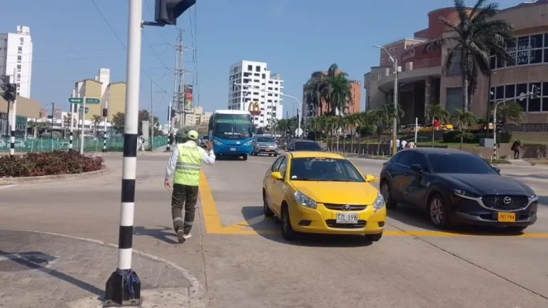 Pico y placa para taxis en Barranquilla 