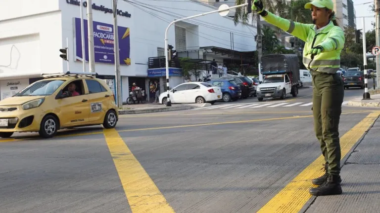 Pico y placa para taxis en Barranquilla del 22 al 26 de abril