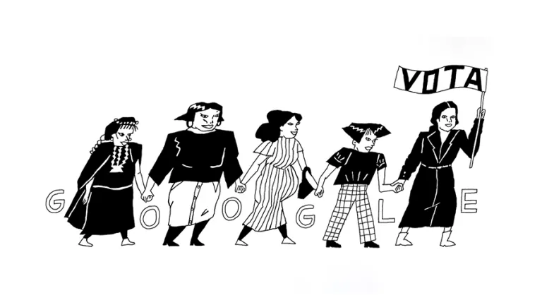 ¿Quién es Elena Caffarena y por qué está en el doodle de Google?