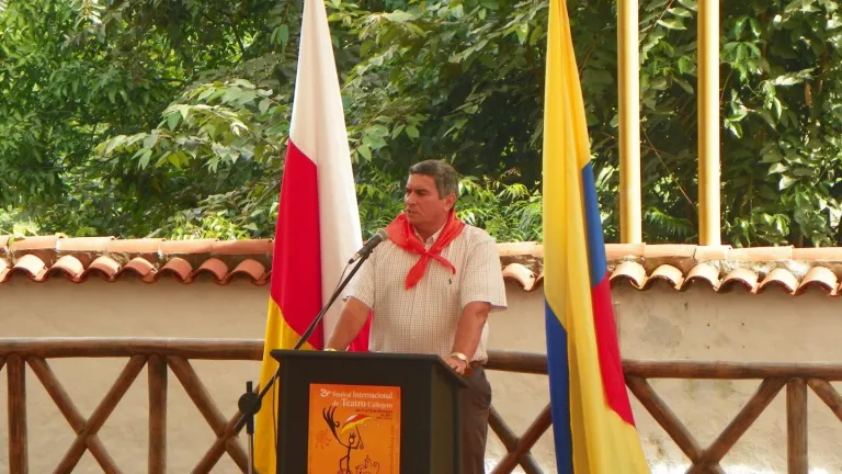 César Dussán y su arduo trabajo por mantener el legado histórico y cultural de su pueblo, Aipe
