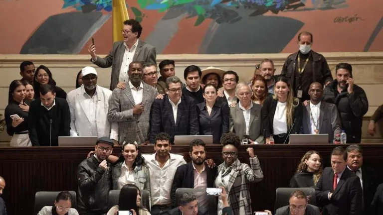 Pacto Histórico rechaza injerencia de Estados Unidos en Venezuela