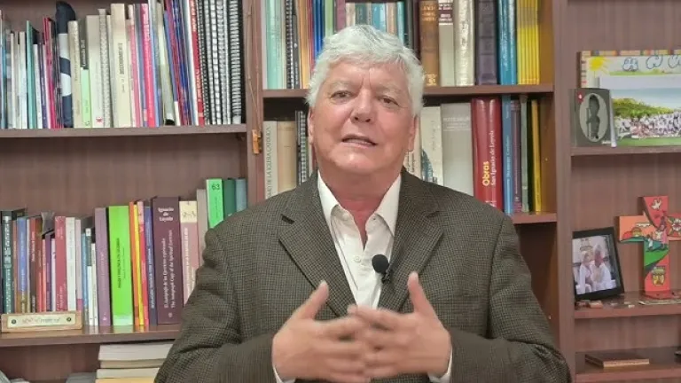 Padre provincial sobre acto de perdón por Compañía de Jesús