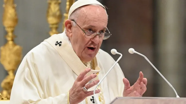 Papa Francisco sobre asesinato en San José de Apartadó