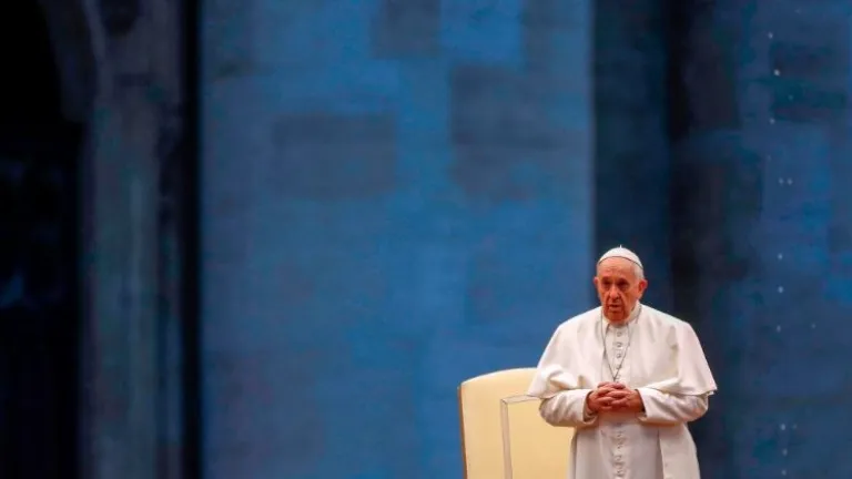 El papa Francisco se refirió a la detención del obispo en Nicaragua