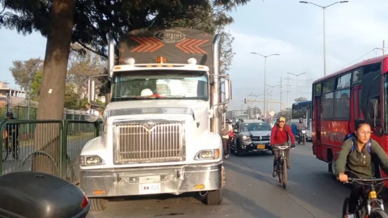 Paro camionero: Bloqueos en Bogotá 3 de septiembre