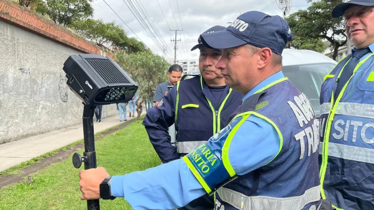 Pasto: Se implementaron cámaras LPR para detectar infractores