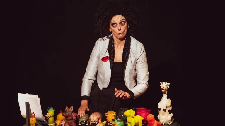 La Band'AnimaL, performance clown