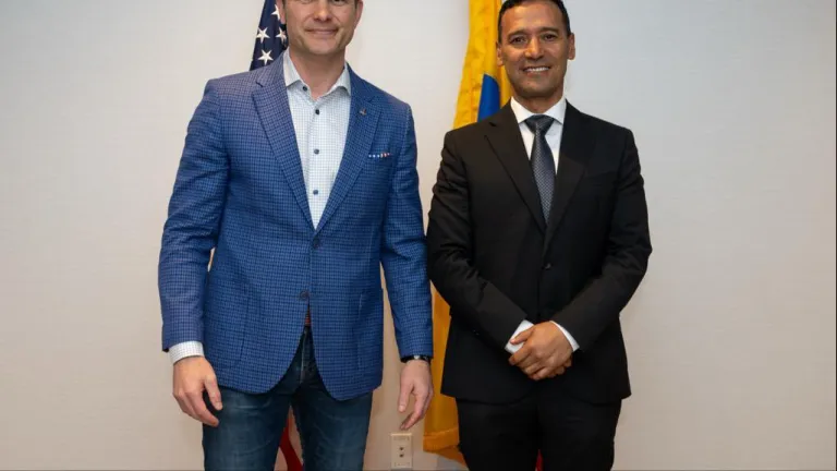 MinDefensa Pedro Sánchez en EEUU