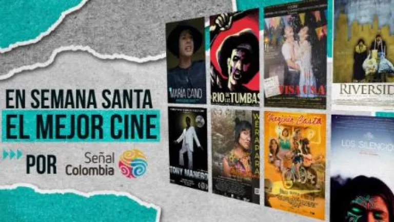 Peliculas gratis semana santa en Señal Colombia