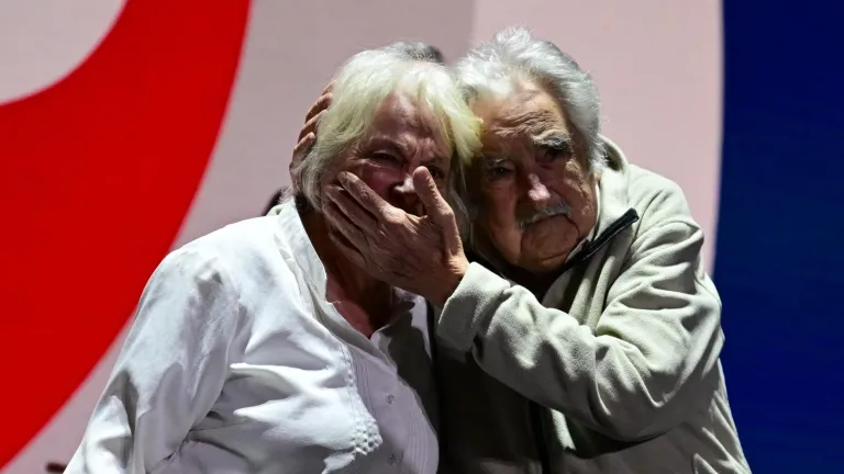 Pepe Mujica dice que el mayor acierto de su vida fue encontrar a su esposa Lucía