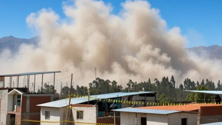 Perú registra un sismo de magnitud 7,2 en medio de un año marcado por fuertes terremotos