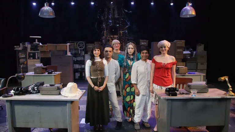 Festival Internacional de Teatro de Manizales: Un Viaje Escénico por Seis Países y un Homenaje a 'La Vorágine'"
