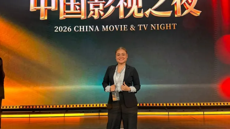 Periodista de Emisora de Paz participa en China
