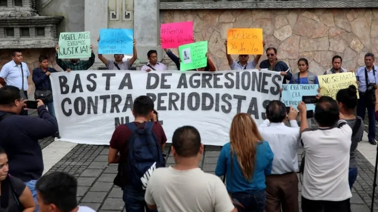Durante la campaña electoral, 97 periodistas han recibido amenazas
