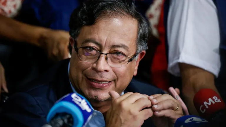 Gustavo Petro, candidato presidencial Colombia 2022