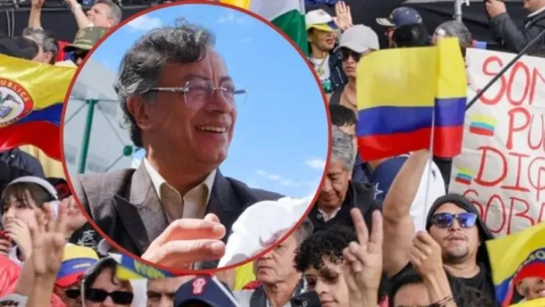 Petro marchara desde Medellín 1 de mayo 