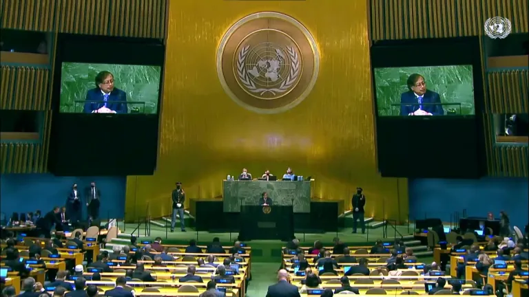 Discurso de Petro en la ONU: fracaso de la lucha antidrogas